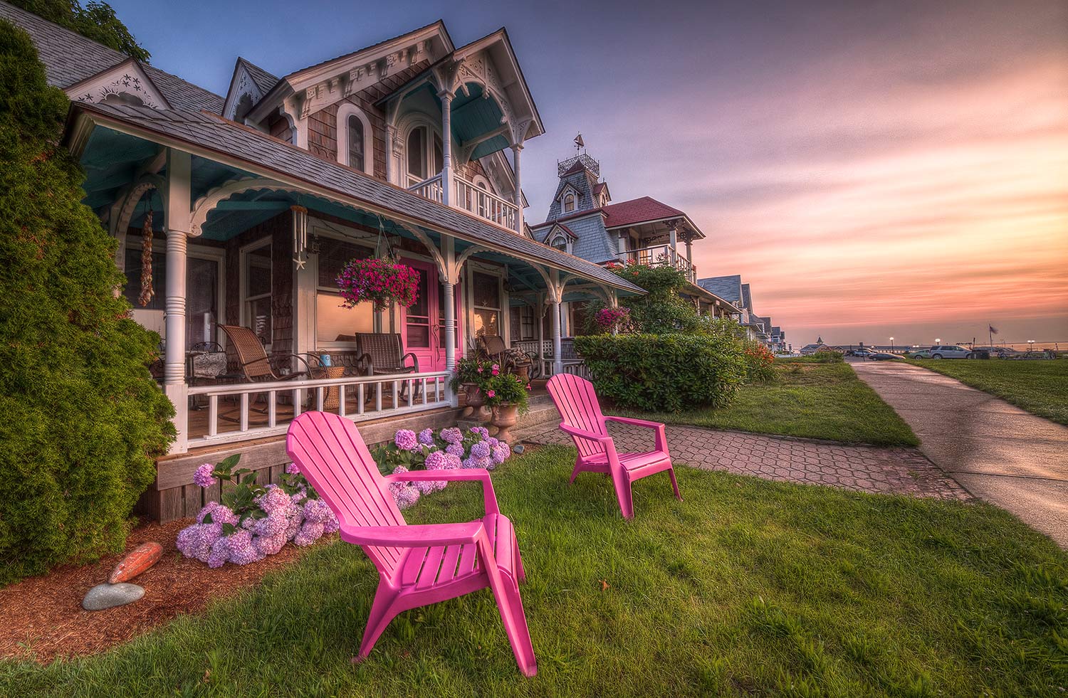 Oak Bluffs Gingerbread Cottage Rentals