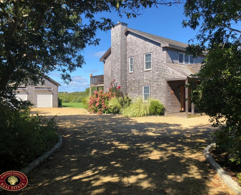 Martha's Vineyard Home Entry View