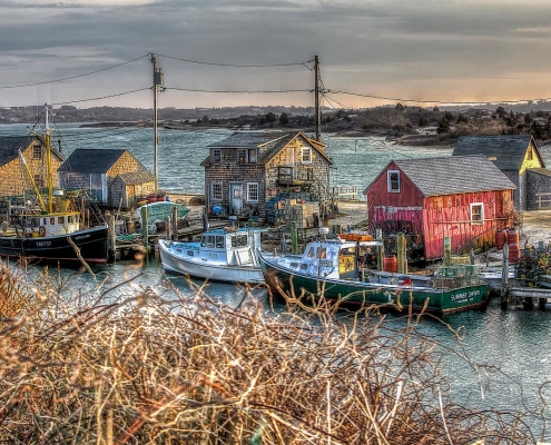 Menemsha Harbor